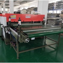 Automatic feeding and cutting machine customized precision four-column cutting machine blanking machine automatic Pearl cotton sponge cutting machine