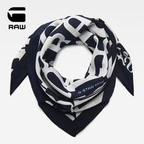 G-STAR RAW spring summer ladies fashion fashion generous print square scarf D14837