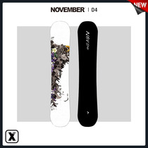 Easy to poison EXDO]W23 new product November snowboard professional all-around board snowboard female snowboard D4