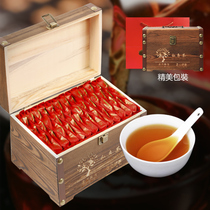 Ming Zhizhen 2020 new tea Jin Junmei tea honey flavor authentic black tea gift box bulk tea 500g