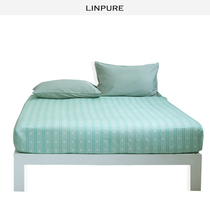 LInPURE Blue Platinum Childrens Bed Hats Single Cotton 1 2m1 5m Cartoon Bed Cotton Bed Cover Cover