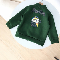 Xinxin mother childrens baseball uniform 2 boys spring clothing 3 space cotton jacket 4 childrens clothing 5 years old baby jacket baby spring