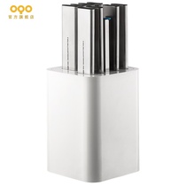 OQO Ou kitchen knife set combination full set of stainless steel household kitchen knife kitchenware fruit knife ten sets