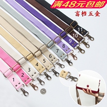 Handmade DIY fabric bag accessories 3cm widened adjustable thickened cotton webbing diagonal backpack belt canvas bag 51 accessories