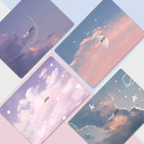 Simple scenery suitable for Huawei 2021 matebook14 computer stickers 13 inch notebook pro Rilong version magicbook keyboard x2020 shell D1