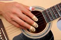 Zheng Chenghe Finger play right finger set Guitar Paddle finger play finger set Guitar thumb Paddle Guitar nail set