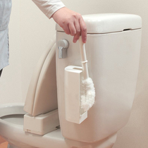 Japan imports SANKO small number Soft Mao toilet brush toilet cleaning brush No dead angle washing toilet brush suit