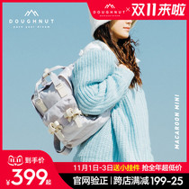 Doughnut Donuts mini Backpack Bow Cute Backpack 7L Small Bag mini Student Satchel