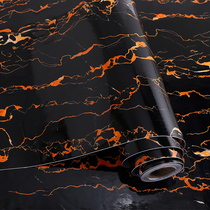 Thickened imitation marble sticker self-adhesive wallpaper stone waterproof kitchen countertop table stone marble wall patch