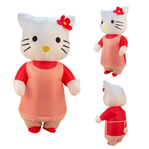 Cat inflatable clothing Adult cartoon doll clothing walking promotional props shopping mall opening outdoor activities team building clothes