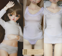 DO spot bjd baby clothes sd giant baby four points rabbit girl playing bottom lace underwear 4 points bear eggs