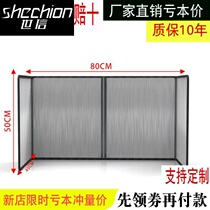 Kitchen 304 stainless steel oil baffle high temperature resistant household gas stove cooking oil oil and smoke custom baffle