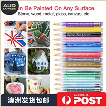 24 color marker pen set oily color pen acrylic watercolor graffiti student (Australia delivery)