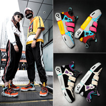 aj1 couple shoes ins super hot mens autumn 2022 new dad tide shoes board shoes all-match sports shoes enlightenment 2ace