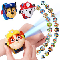  Social people childrens watches Toy cars Dog team Projection watches Boys and girls cartoon childrens time electronic watches