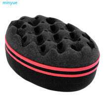 Wave Barber Hair Brush Sponge for Afro For Locs Twist Curls