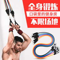 Tension Rope Male Fitness Equipment Home Resistance Elastic Home Quantity Training Pull-Force Instrumental Enlargement Chest Tension Band Elastic Cord