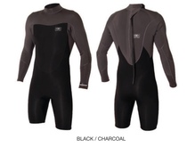 Ocean Earth Australia Surfing anti-chill suit 2 2mm men long sleeve shorts anti-cold suit surf suit