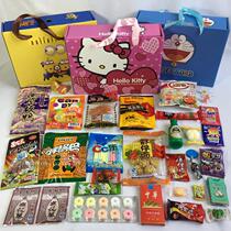 After 8090 nostalgic classic childhood snack gift bag collection gift box set Childrens Day with hand gift