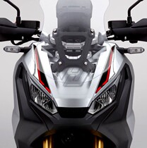 Suitable for Honda motorcycle X-ADV 750 headlight eyebrow sticker body waterproof anti-scratch protection decal