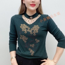 0877 Autumn New Base shirt top