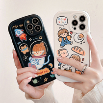 lizzardhill ins wind cute niche applicable apple 13promax mobile phone shell new iphone11 female 12pro silicone iphox iPhonex 