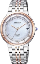 Citizen male and female couples wedding watch watch Quartz watch CB3024-52W CB3025-50W