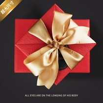 Little girl gift wrapping paper wedding oversized Mid-Autumn Festival gift box paper birthday gift paper festive red