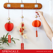 springkle Wedding housewarming new home decoration creative small lanterns hanging wind chimes ceremony supplies festive pendant