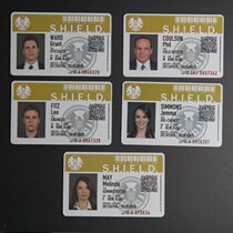 S H I E L D Agents of S H I E L D Character Card 5-card Package Avengers S H I E L D ID Card Price