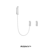  RSNY earless pierced ear bone clip earrings one-piece sterling silver high-end sense cold air quality simple super fairy#Tools