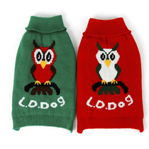 Doug Happiness Bird Pet Sweater Teddy Bo Mei Schnauzer Dog Sweater Clothes Autumn and Winter
