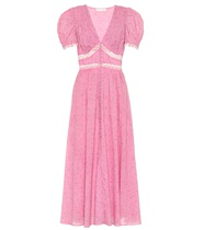  2021 LOVESHACKFANCEY COTTON MEDIUM LONG DRESS WOMAN DRESS