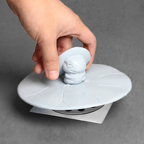 Sewer deodorant cover Silicone toilet insect cover Toilet pool plug Sink floor drain cover Floor drain deodorant