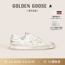Golden Goose Mens Shoes Retro Dirty Shoes Stars White thick soles casual plate shoes