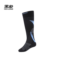 Black Dragon skating ankle socks children adult skating thick elastic high tube training socks figure ice hockey Universal
