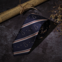 (Hard work)Diehard heart original design JK DK uniform School uniform School supply student couple tie tie