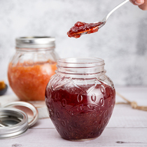 kilner strawberry jam jar food grade glass jar tomato tomato tomato jam bottle bottle Autumn pear paste sealed jar