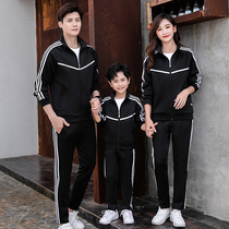 Sports suit men and women Spring Autumn new couples running suit leisure morning running suit group sports training suit