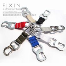 Sports tag lanyard ring my male fishermans hat buckle accessories-with bottle opener mountaineering buckle hanging button opener