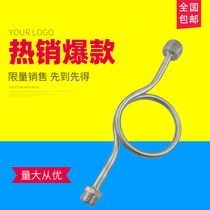 Y60 Y100 pressure gauge buffer tube 304 stainless steel elbow gauge curved condenser tube conversion joint 4 teeth