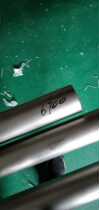 Titanium tube 76*1 TA2 pure titanium tube titanium alloy exhaust tube Honglong thin-walled titanium alloy tube