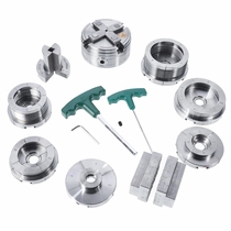 Red Arrow quick change chuck High quality quick release jaw wood rotation four-jaw self-centering linkage woodworking lathe Buddha bead machine accessories