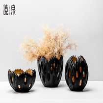 Dongquan Southeast Asia Thailand solid wood creative home decoration decoration model room living room soft decoration crafts decoration