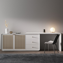 Student Art vine Editors Brief About Modern Small House Type European-style Home Flex Writing Desk Computer Desk Chair