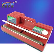 Hanhai type desktop manual film sealing machine Commercial hardware Snack nougat plastic packaging bag hot melt sealing