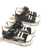 Domestic spot mikihouse Japan DB Big Boy black bear sneakers full bear board shoes camouflage sneakers