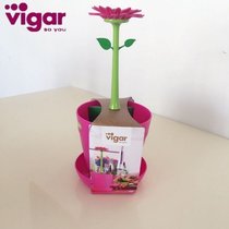 Vigar Chopstick cage Chopstick tube Flower series Kitchen tableware bucket set Spoon fork storage bucket