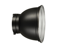 21cm Baorong bayonet standard gold shell quasi-cover photography film and television flash lampshade