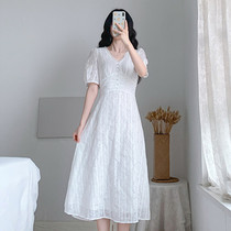 White Bubble Cuff dress Dress Cashew With Slim Fastwear Style Design Sensation Little Crowdneater Dresses Superfairy Fairy Skirt